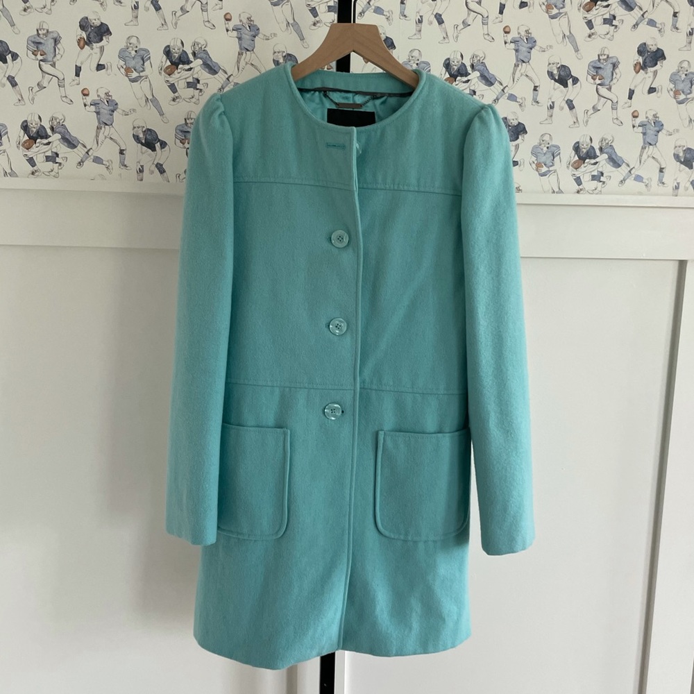 Mossimo Aqua Coat